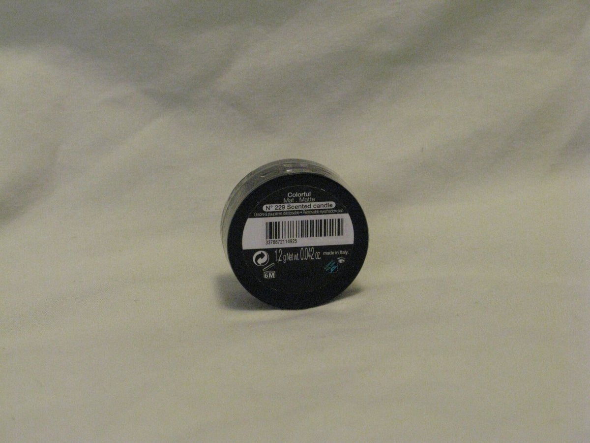 Sephora Scented Candle Eye Shadow #229 Mauve Nude Matte New Sealed