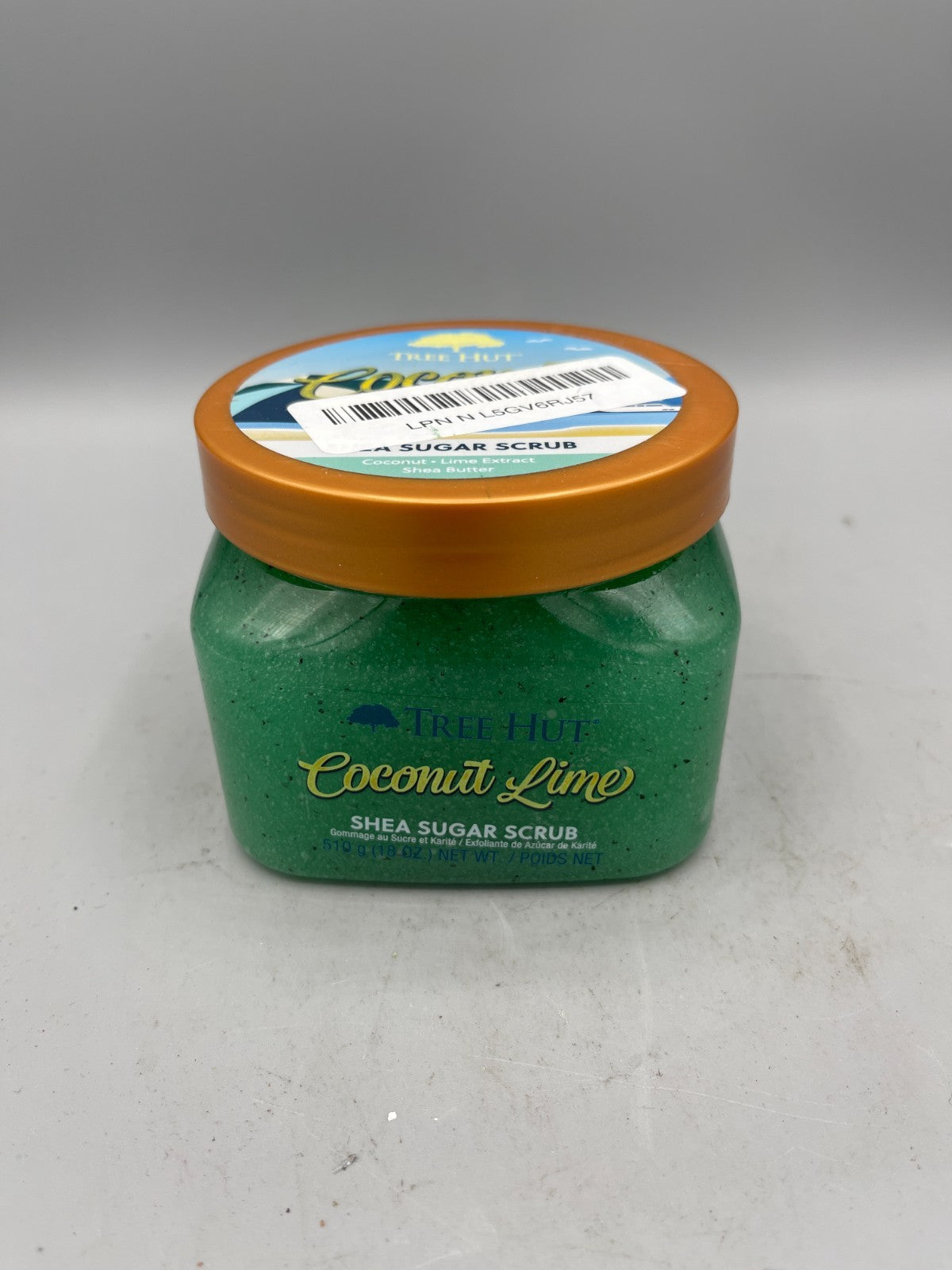 Tree Hut Shea Sugar Body Scrub Coconut Lime, 18 oz