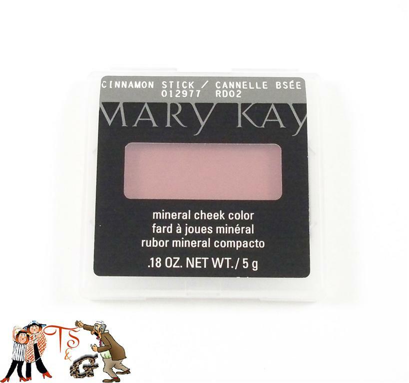 Mineral Cheek Color Blush - Single & Duo Shades, Oil-Absorbing Formula