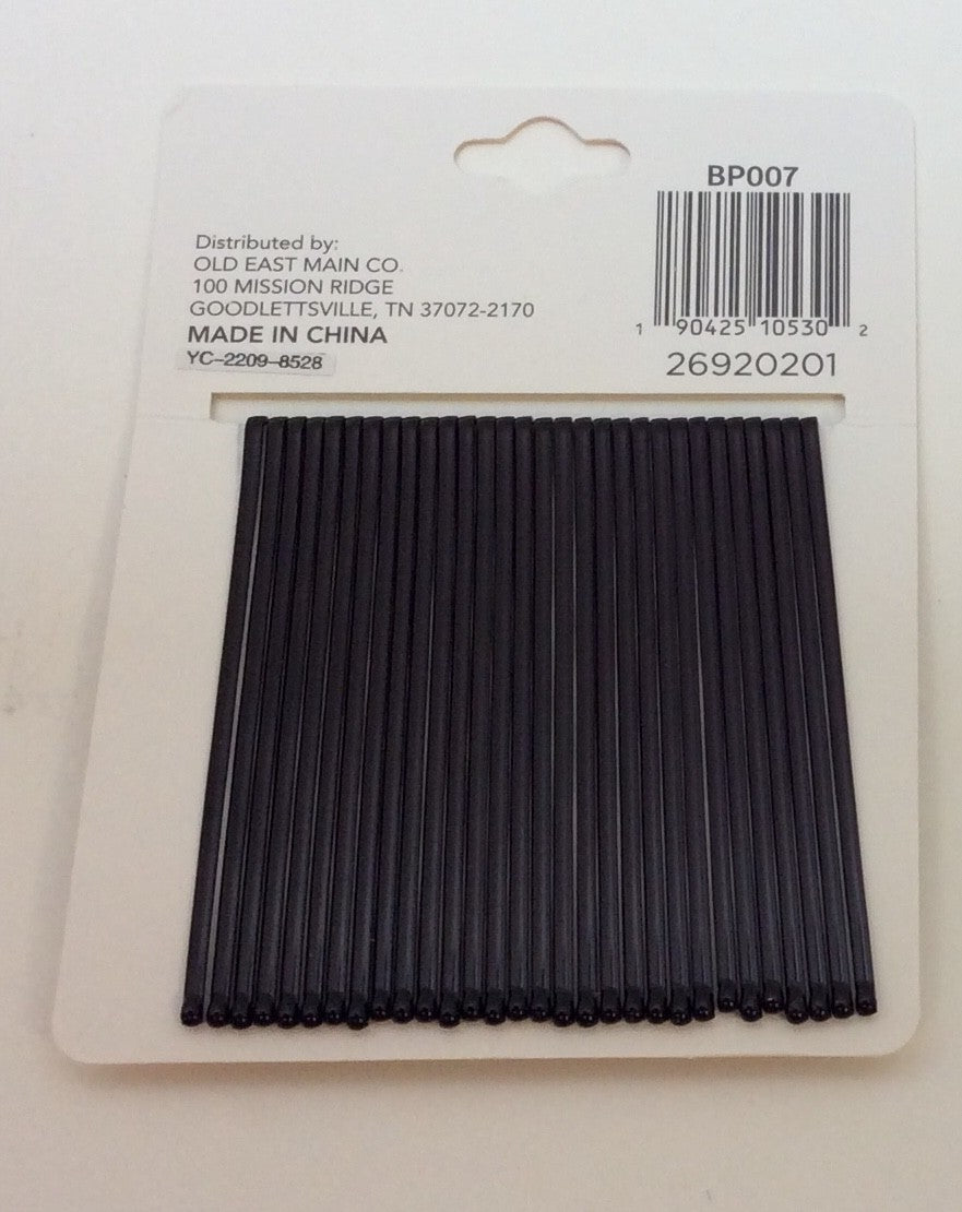 Studio Selection Bobby Pins, Black Lot of 360 Free Shipping