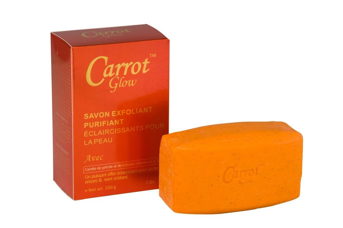 Carrot Glow Exfoliating Purifying Soap 7 oz