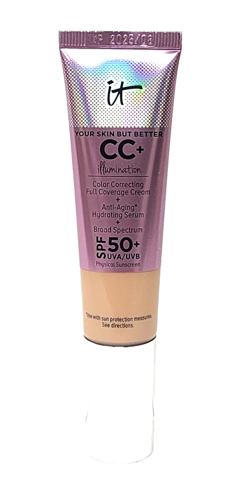 CC+ Illumination SPF 50+ Hydrating Full-Coverage Face Primer - Neutral Medium