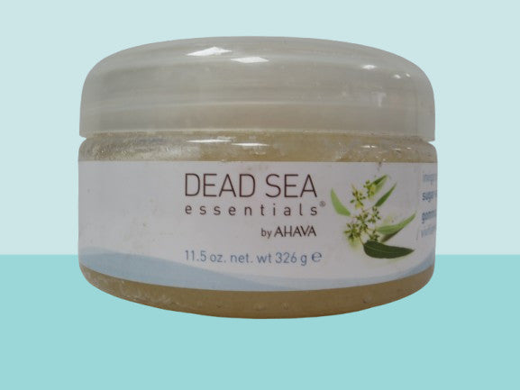 AHAVA DEAD SEA ESSENTIALS INVIGORATING EUCALYPTUS SUGAR SALT SPA