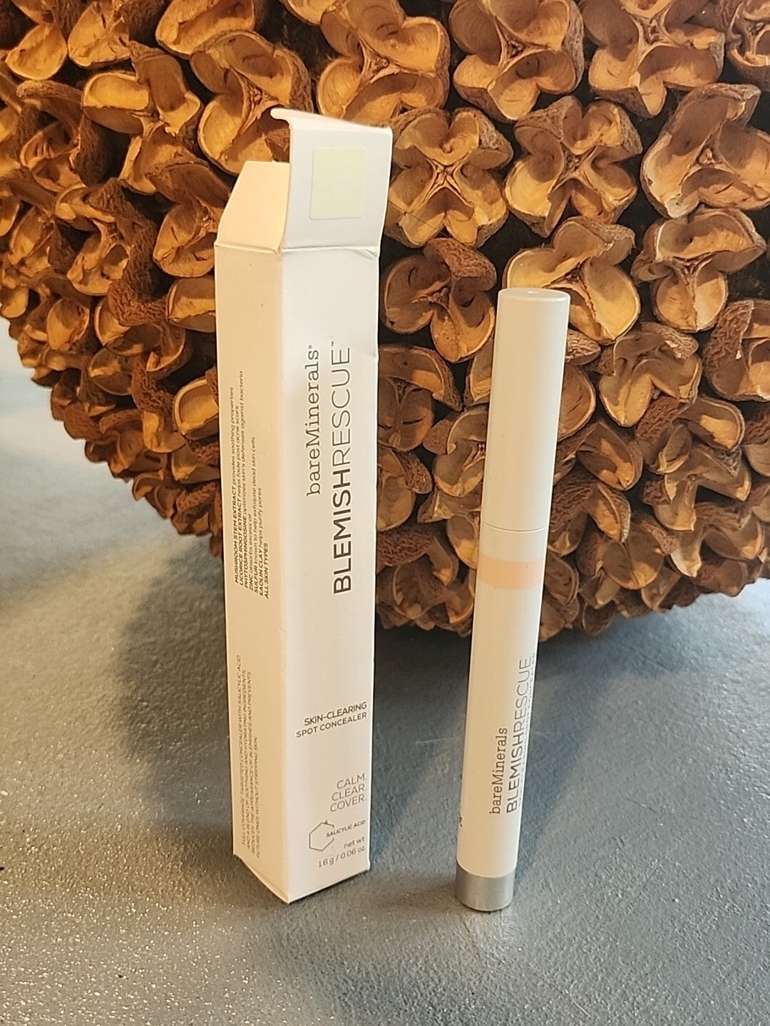 BareMinerals Blemish Rescue Fair Spot Concealer Stick 0.06 Oz - Natural Coverage