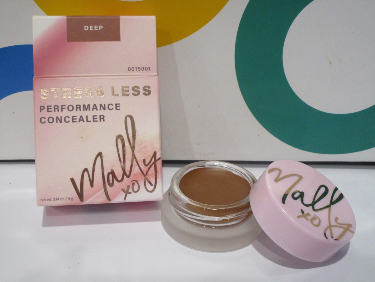 Stress Less Deep Performance Concealer - Flawless Face Makeup, 0.14 oz