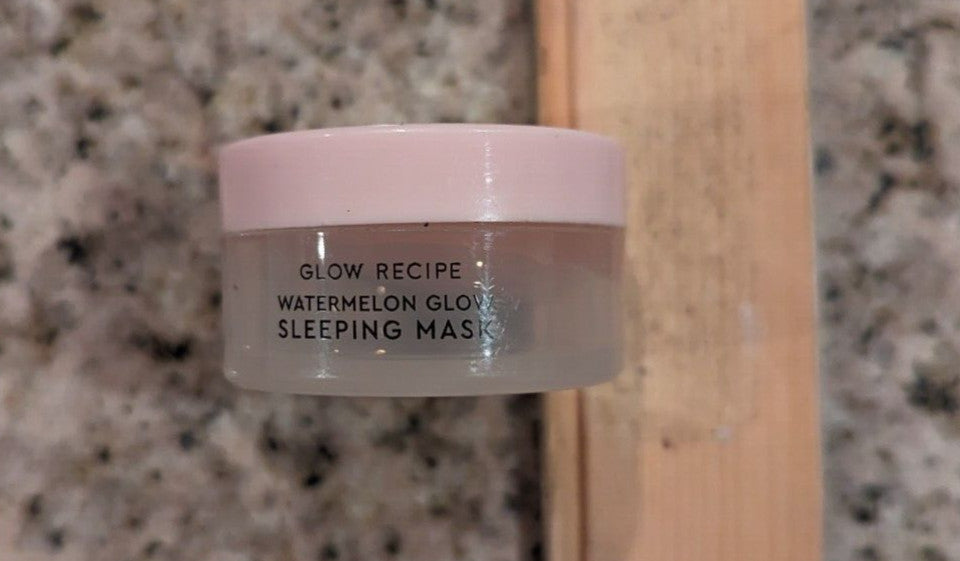Watermelon Glow Sleeping Mask Travel Size 10ml - Hydrating Face Mask