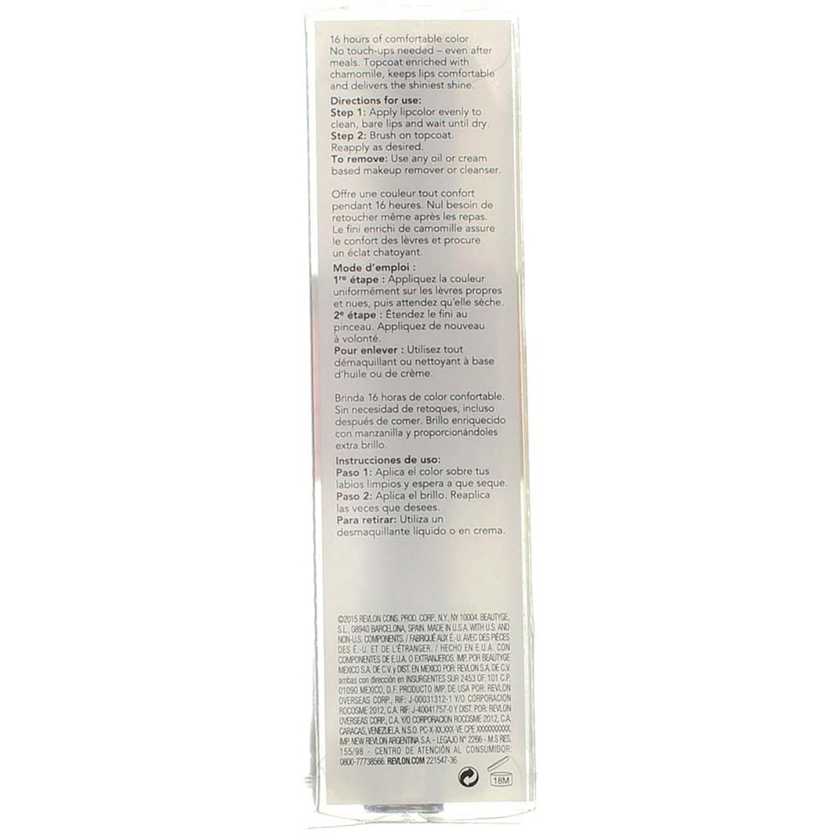 Revlon ColorStay Overtime Lip Color Endless Spice 360 – Long-Lasting Lipstick