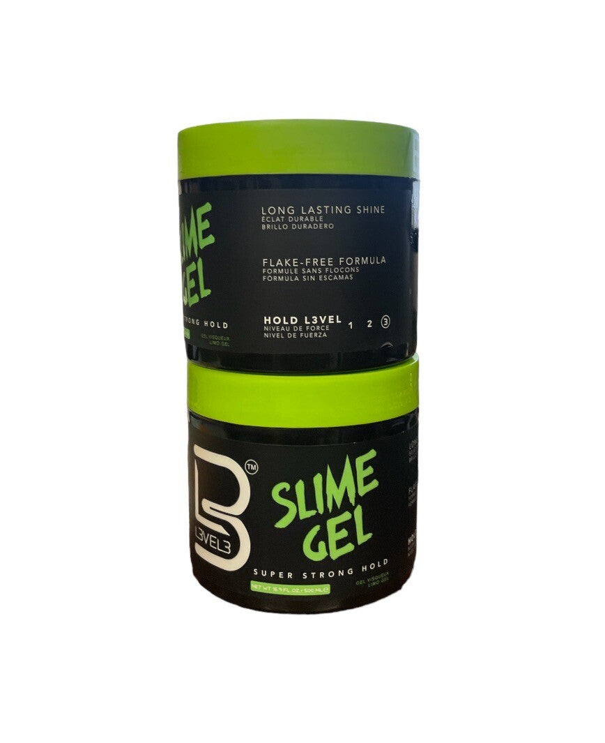Men's Hair Gel - Long Lasting Shine - 16.9 oz (2-Jar Set)