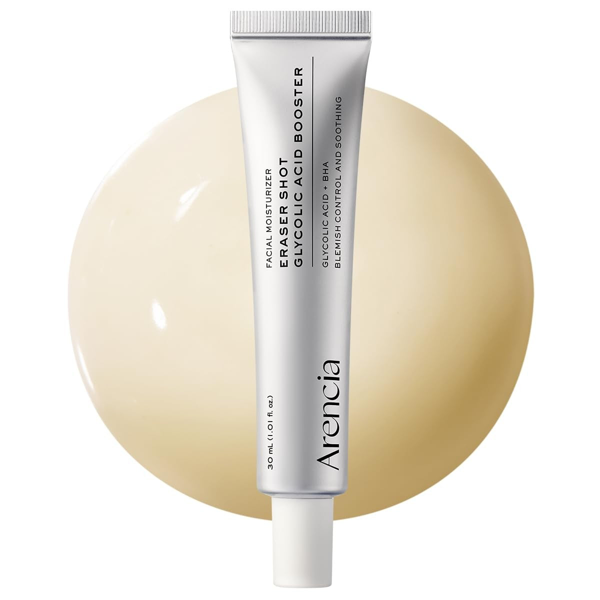 Glycolic Acid Face Serum Booster for Brightening and Exfoliating - 10% Active