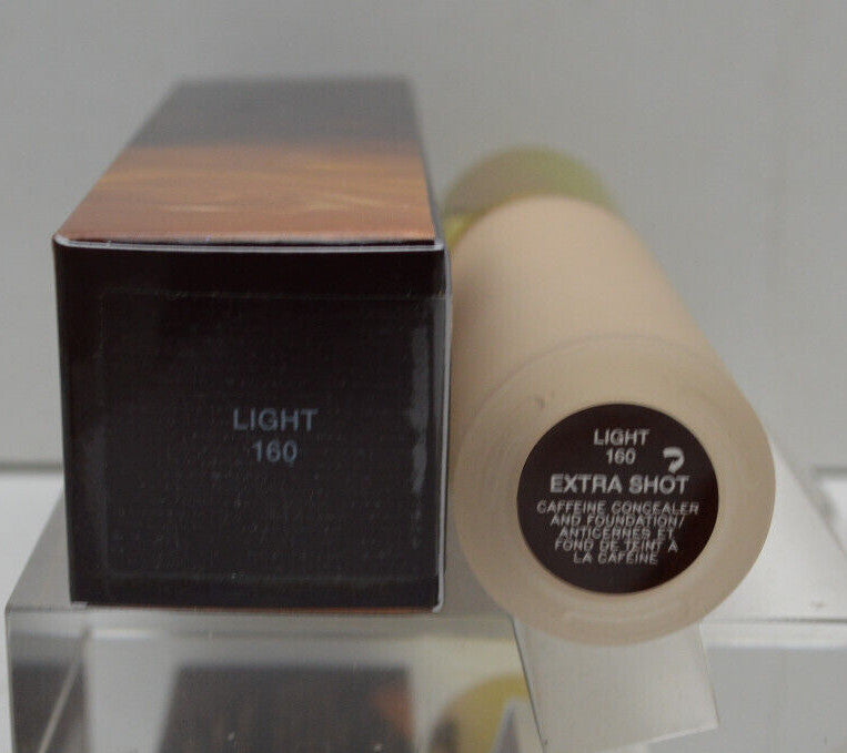 Caffeine-Infused Concealer & Foundation - All Shades, 16ml - Full Coverage