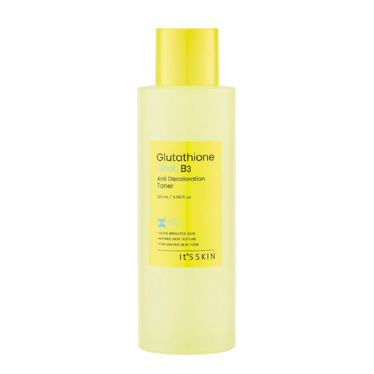 It’s Skin Glutathione Brightening Toner with Niacinamide 120ml x 2 - Anti-Discoloration