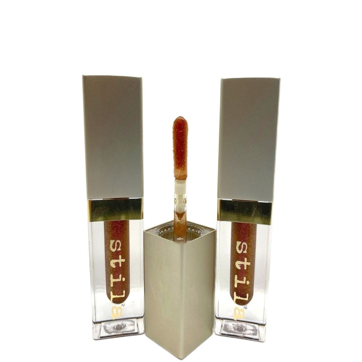 Lip Gloss Set - Moisturizing Shine and Color, 1.5ML x 2