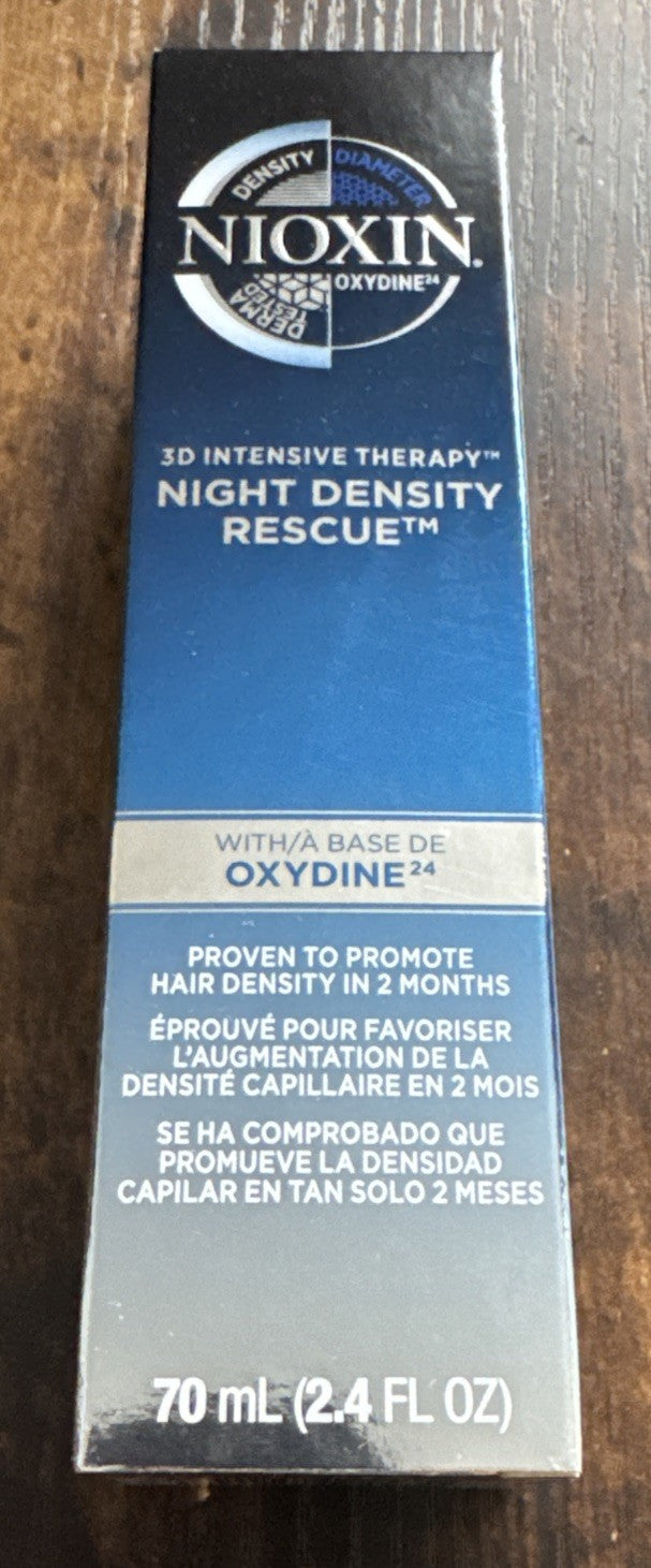 Nioxin Night Density Rescue Hair Serum 2.4 oz