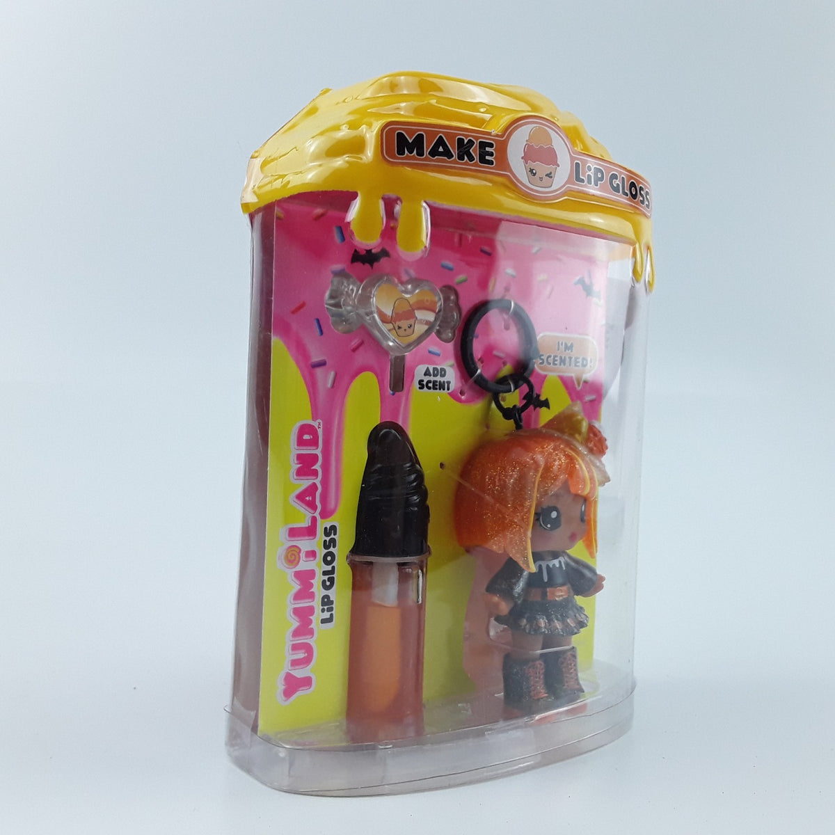 Halloween Lip Gloss Doll with Scented Blair Treats & DIY Lip Gloss Set