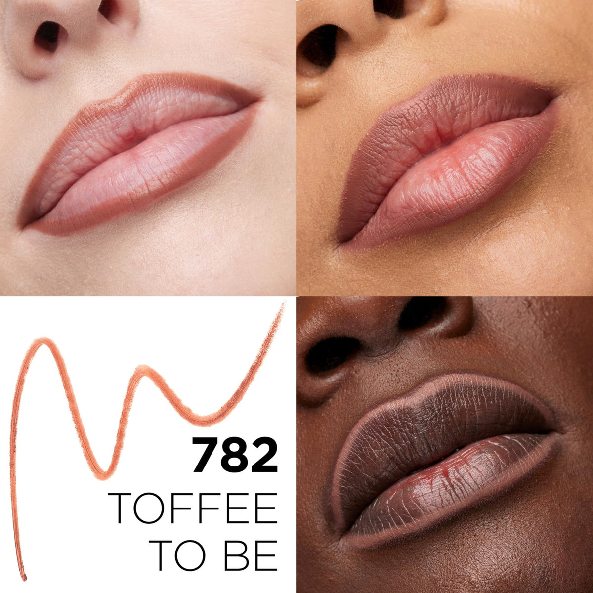 Lip Liner Pencil Creamy Lip Contour with Omega 3 & Vitamin E - Toffee To Be