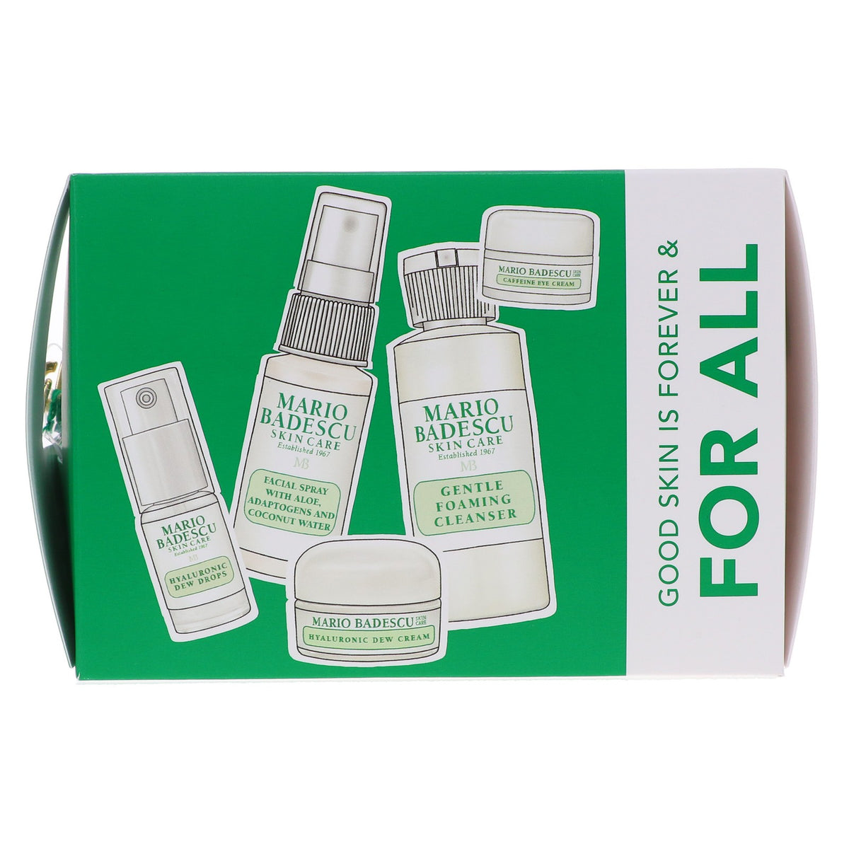 Skincare Kit for Healthy, Hydrated Skin - 5 Step Routine
