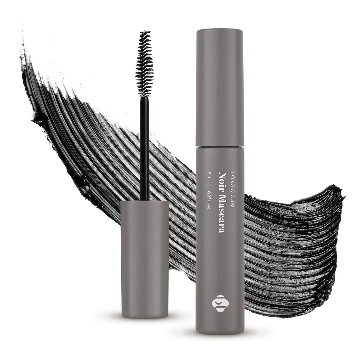 Long-Lasting Smudge-Proof Mascara with Lash Lift & Extension Safe Formula