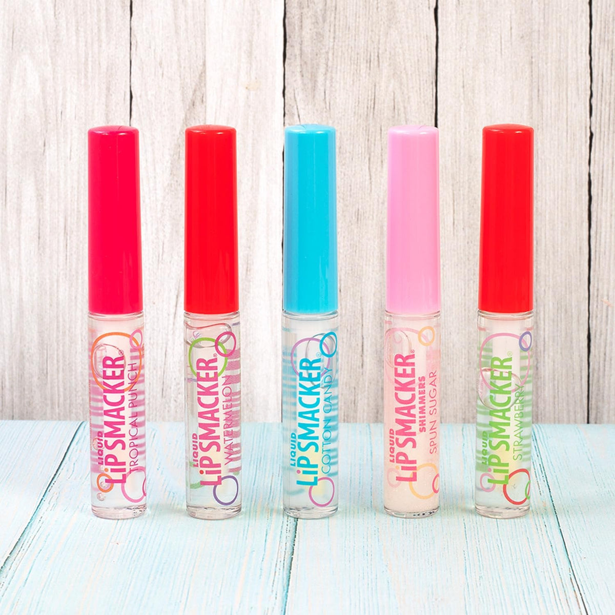 Lip Smacker Liquid Gloss Friendship Pack – 5 Lip Glosses Variety Set