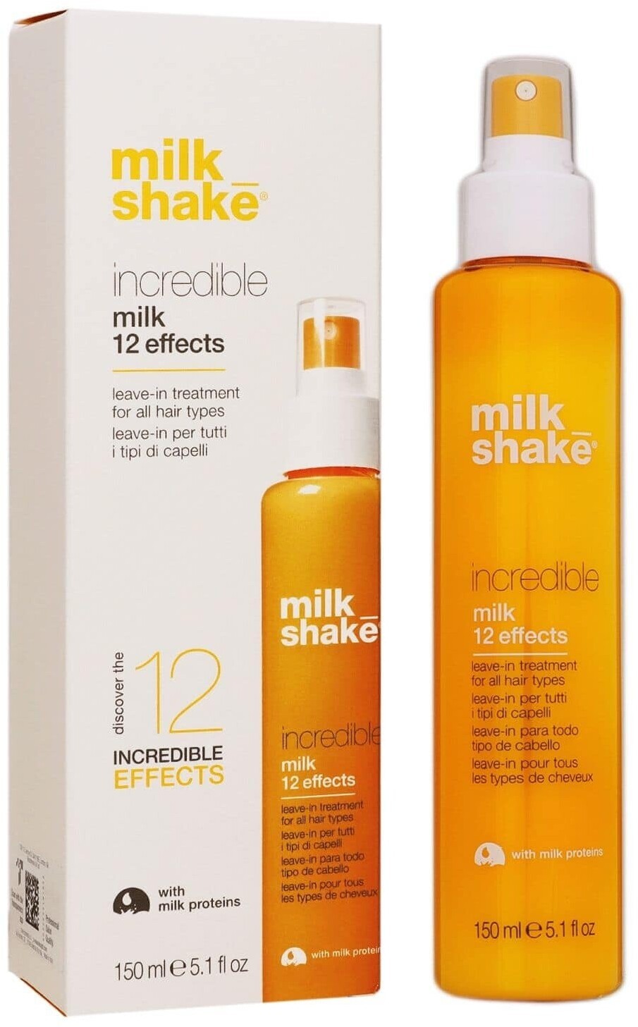 Leave-In Hair Treatment Spray with 12 Benefits - Nourishing & Protecting 5.1 oz