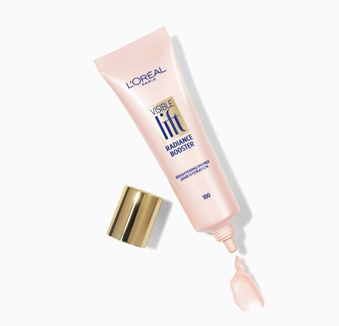 L’Oréal Visible Lift Radiance Booster 100 Brightening Primer 24HR Hydration