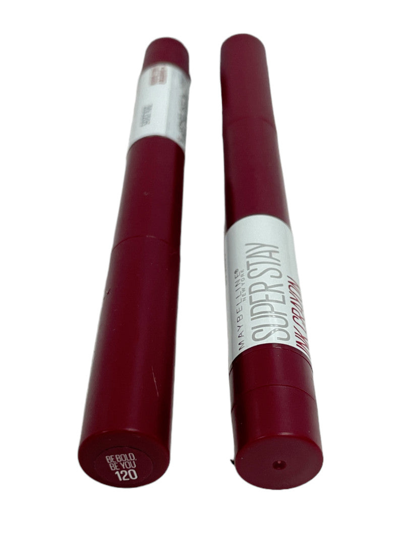 Maybelline Super Stay Ink Crayon Lip Color Set - Assorted Shades, 1.2g