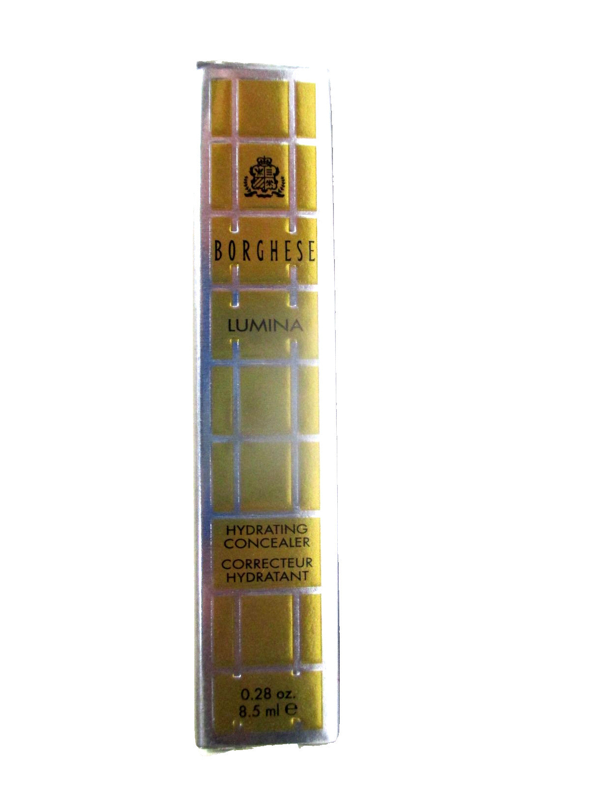 Hydrating Concealer Borghese Lumina Oro-01 - Light Coverage Face Makeup