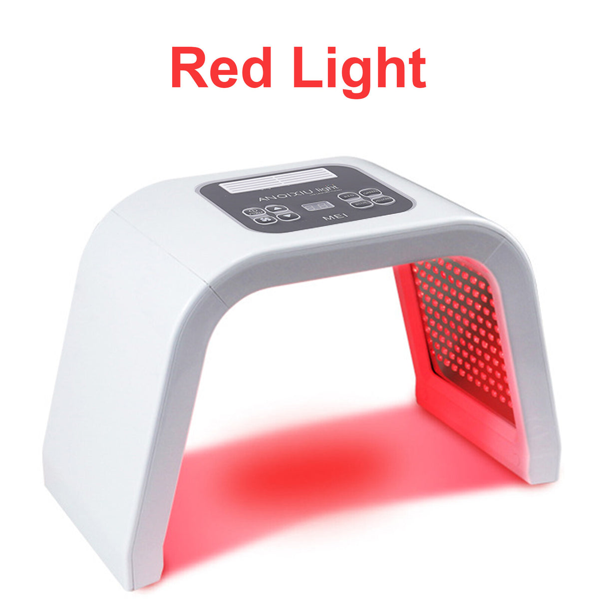 7-Color LED Face Mask Light Therapy for Skin Rejuvenation and Acne Treatment