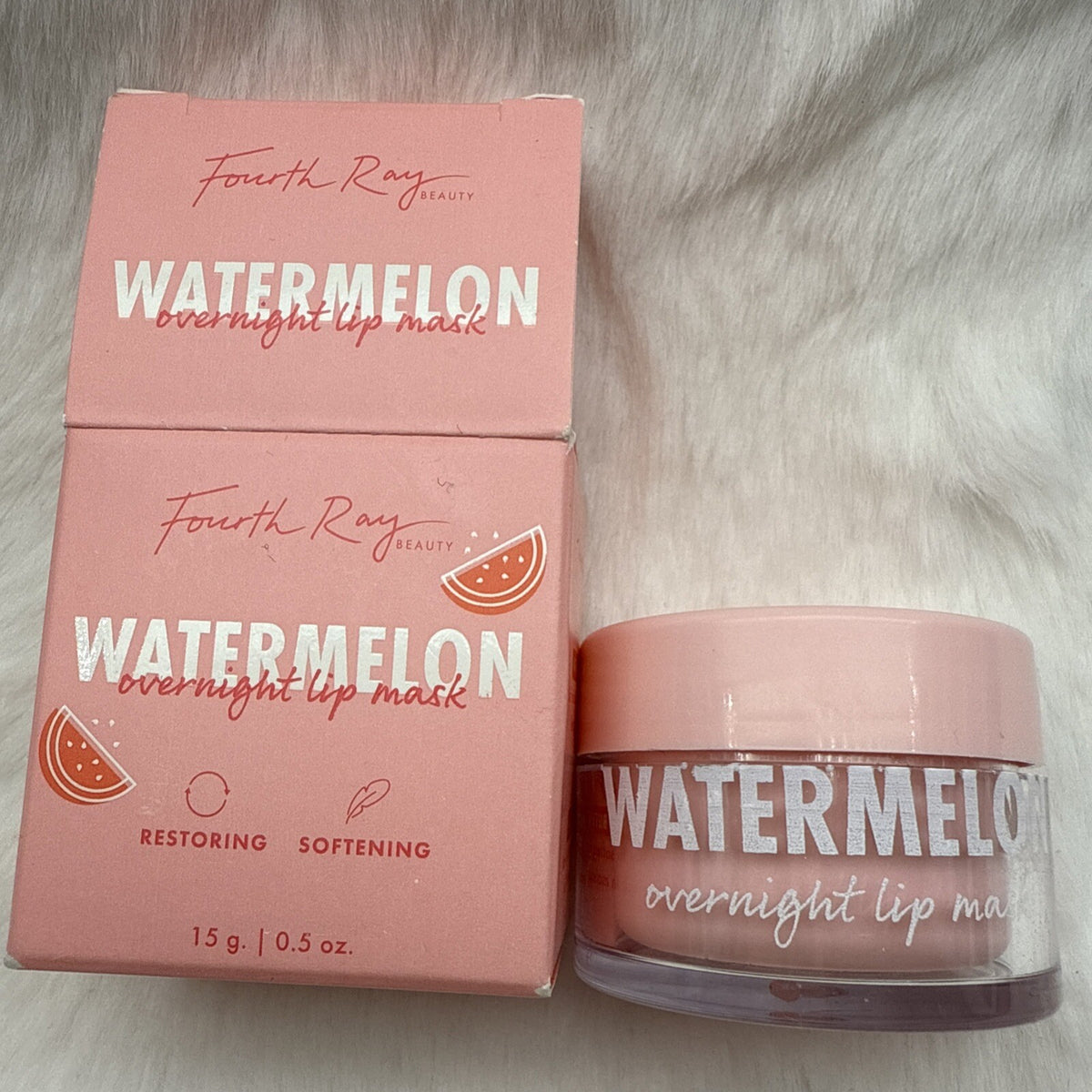 Watermelon Overnight Lip Mask - Full Size 0.5oz Lip Treatment