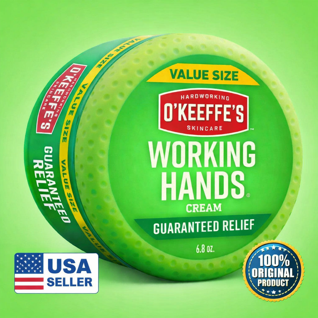 O'Keeffe's Working Hands Cream, 6.8 oz