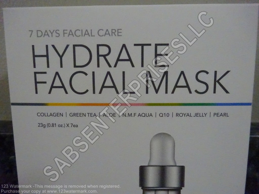 Hydrate Facial Sheet Masks - 14 Pack (2 Boxes)