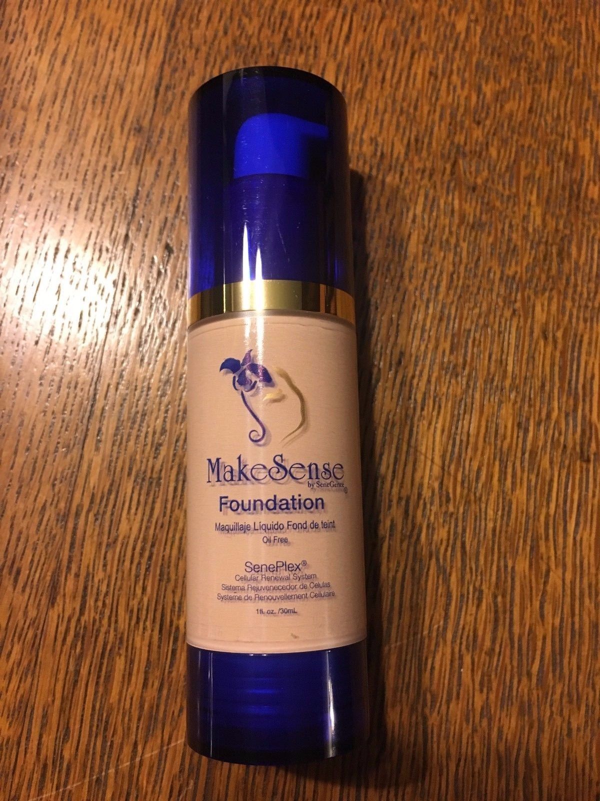 MakeSense Foundation by SeneGence Anti-Aging Face Makeup - Multiple Shades
