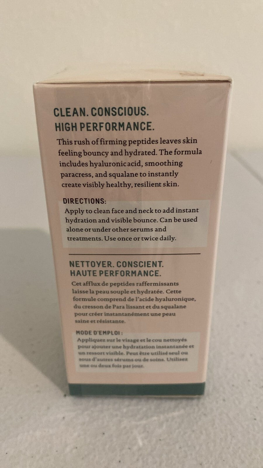 Hydrating Copper Peptide Face Serum for Firming & Plumping - 1.69 oz