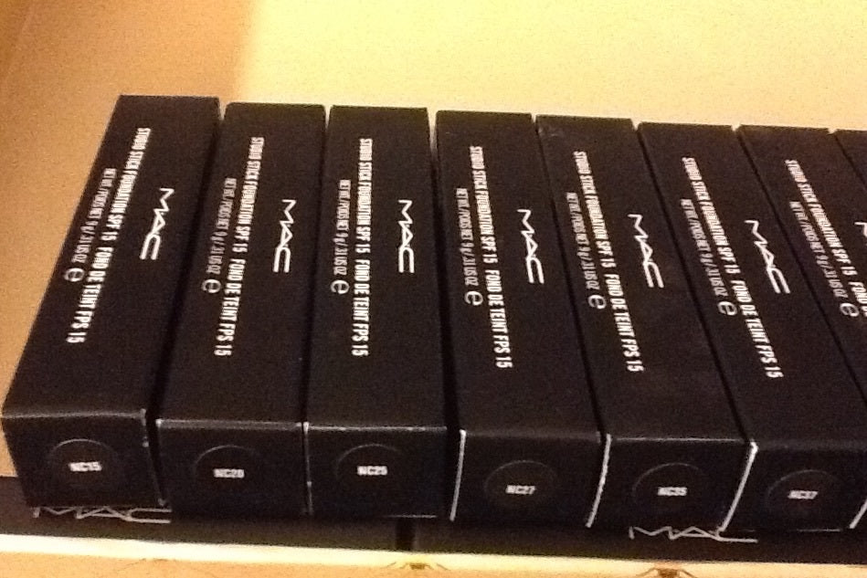 High-Quality Studio Stick Foundation SPF 15 - Full Size Makeup Base