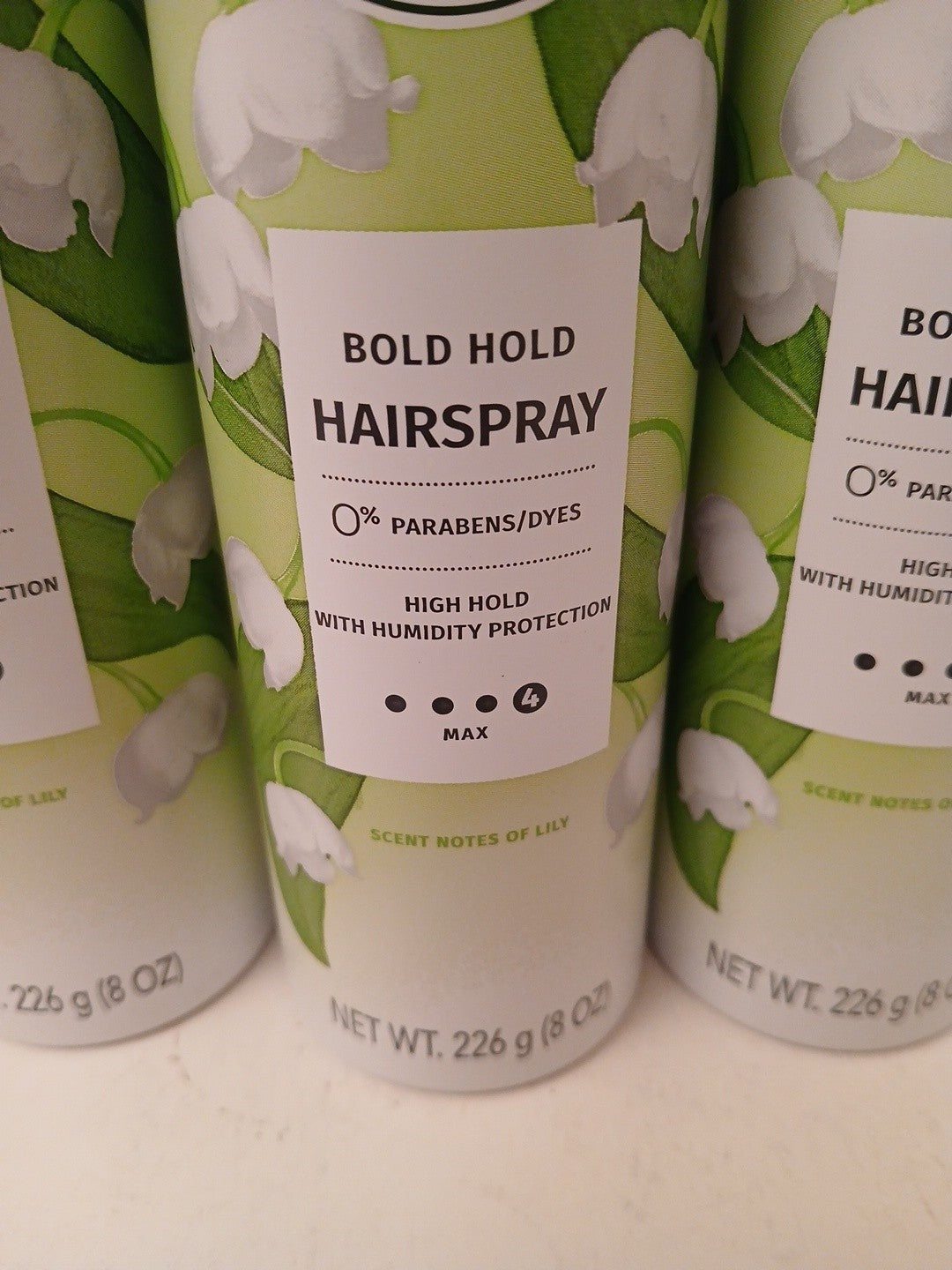 Herbal Essences Bold Hold Max Hairspray with Lily Notes - 8 Oz