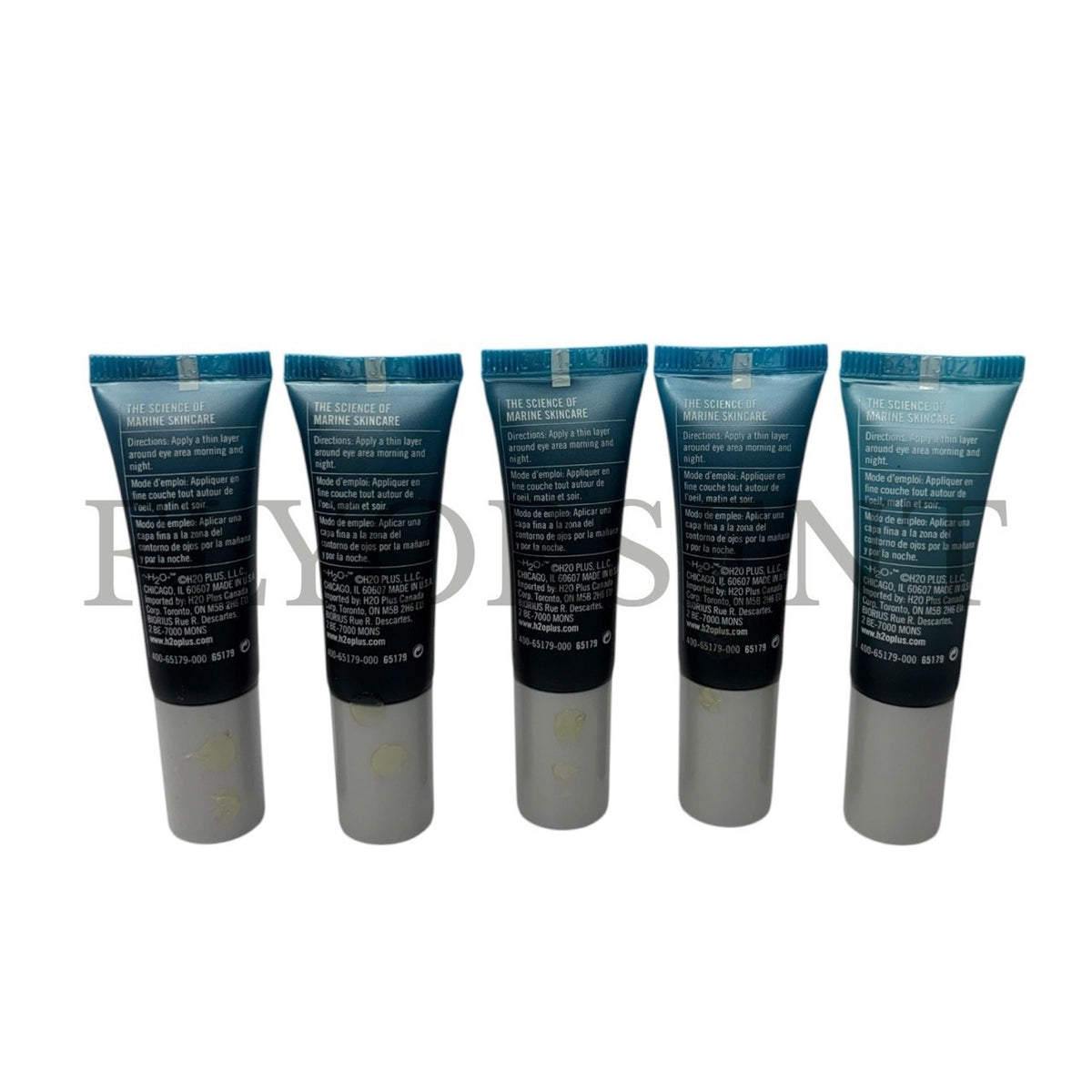 H2O+ Eye Oasis ~ moisture replenishing treatment for area 0.24 oz X5