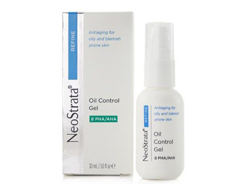 NeoStrata Oil Control Gel with 8PHA AHA - Matte Finish, Pore Minimizer 1oz