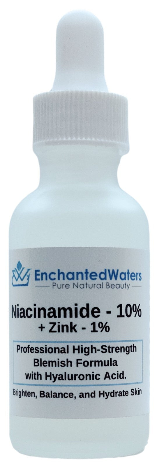 Niacinamide 10% Zinc 1% Hyaluronic Acid Serum for Oily Skin - Acne & Blemish Control