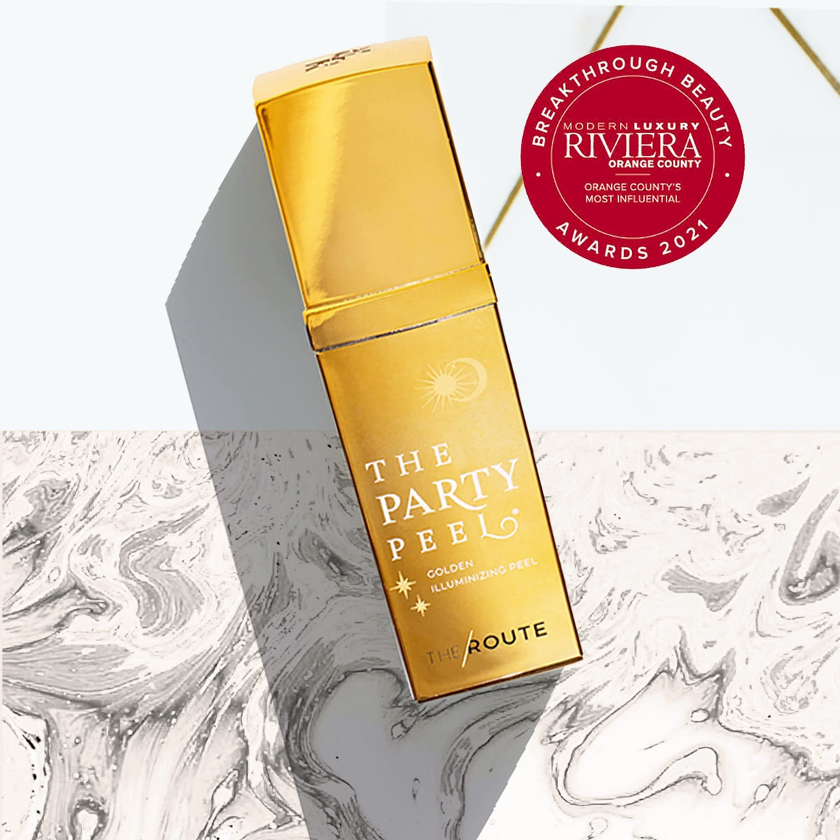 Golden Illuminizing Peel Exfoliator for Radiant Skin - 1 Fl Oz