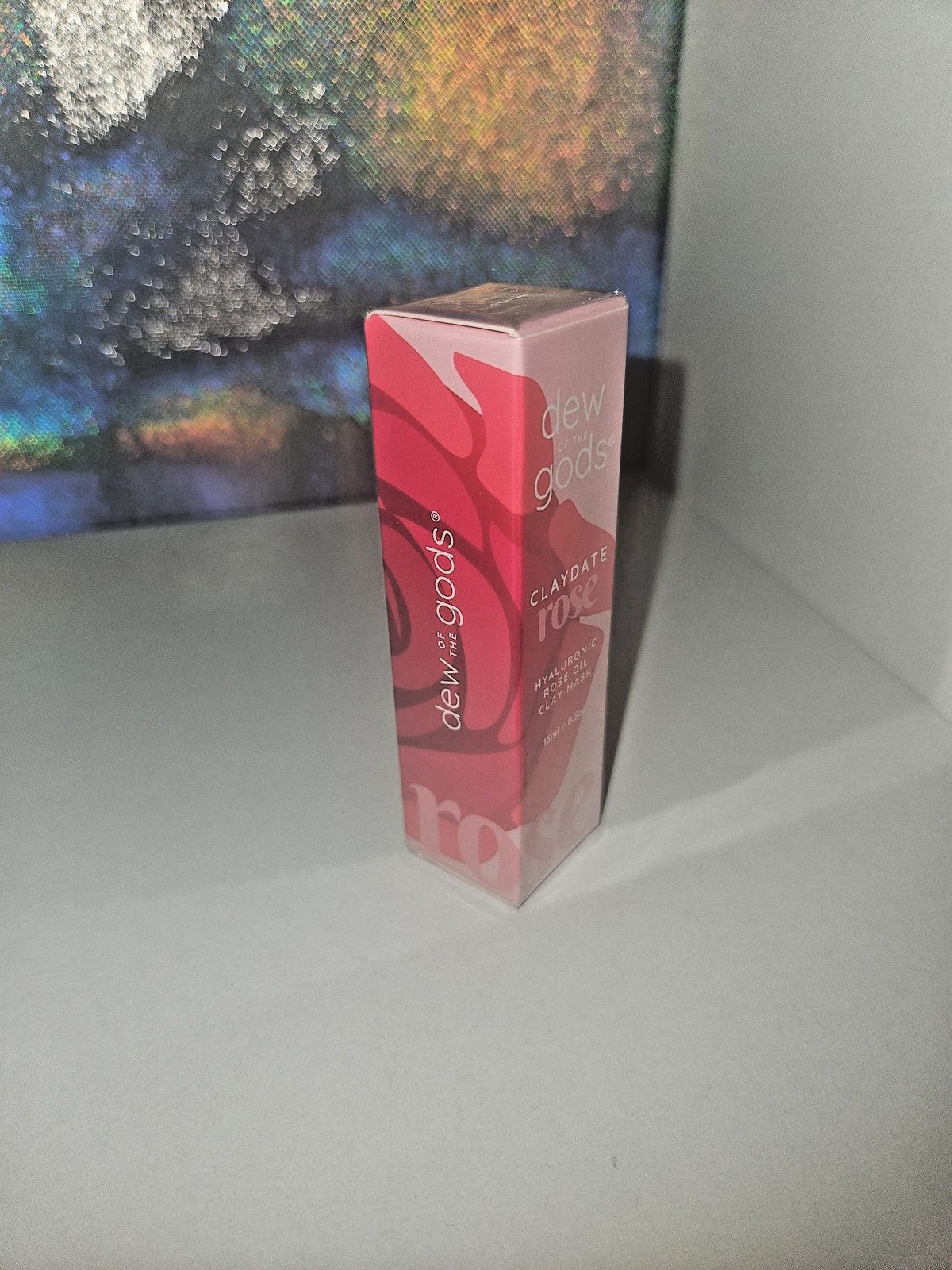 Rose Hyaluronic Clay Mask 15ml