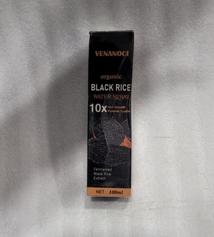Venanoci Hair Growth Serum Rice Water Spray for Women & Men Treatment