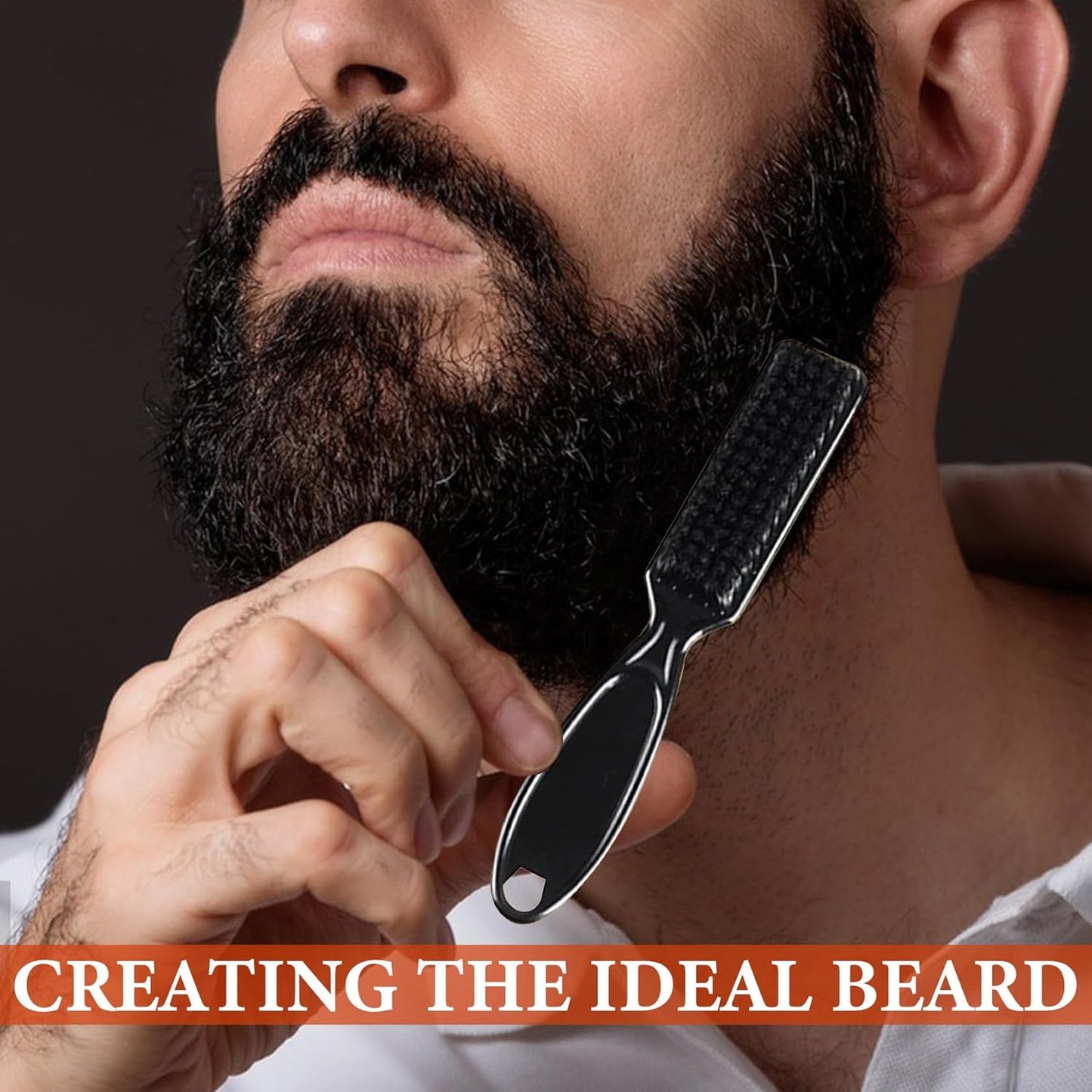 Waterproof Beard Pencil Filler for Men - Natural Finish, Long Lasting & Precise Shaping
