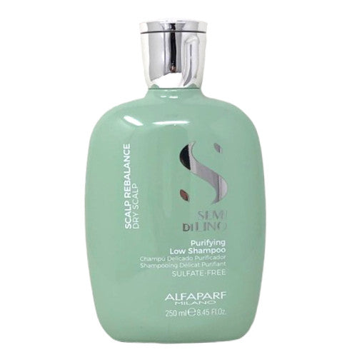 Scalp Rebalance Purifying Shampoo for Dry Scalp - Alfaparf Semi Di Lino 8.4 oz