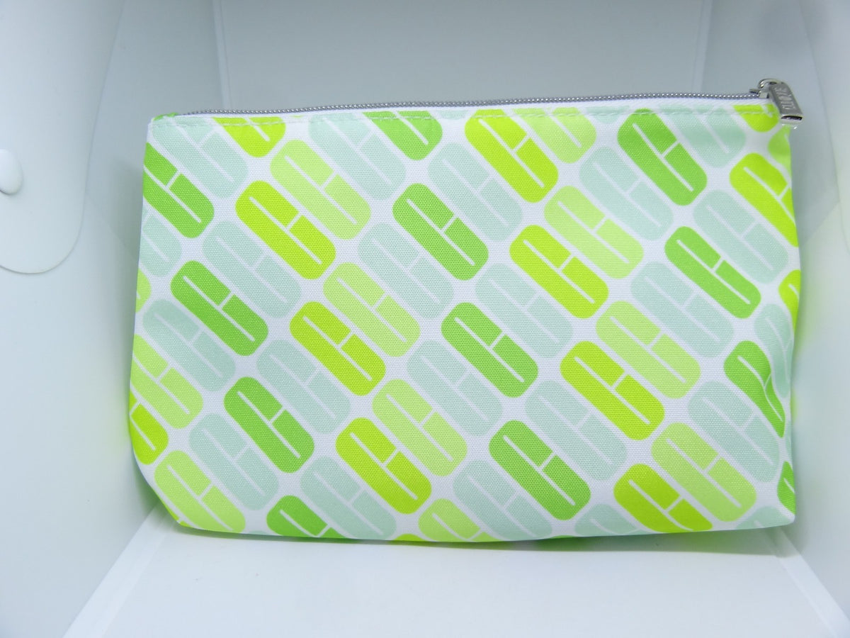 Clinique Cosmetic Makeup Bag Travel Organizer No Box 9x6x3 Inches