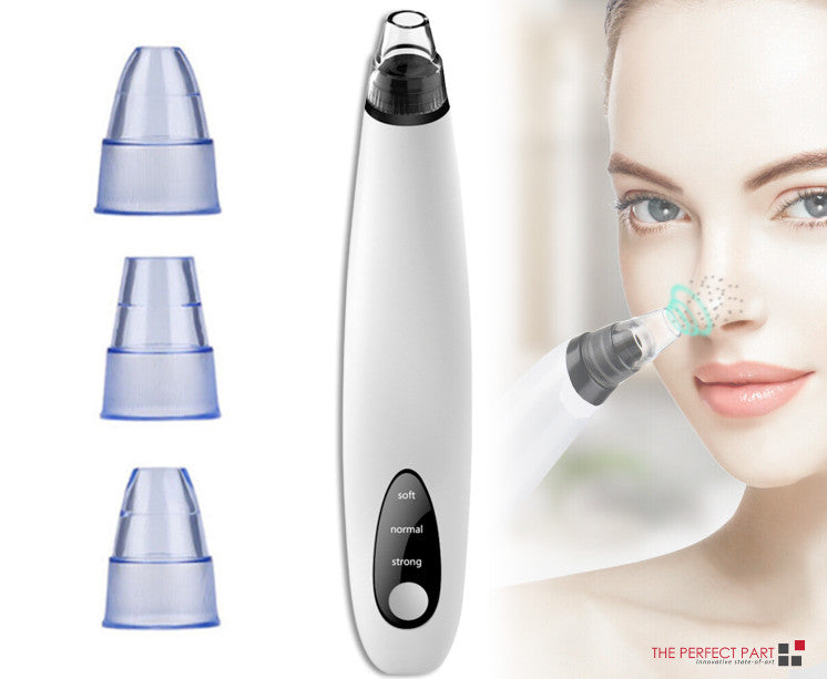 Electric Blackhead Remover Vacuum Facial Pore Cleaner with Adjustable Suction