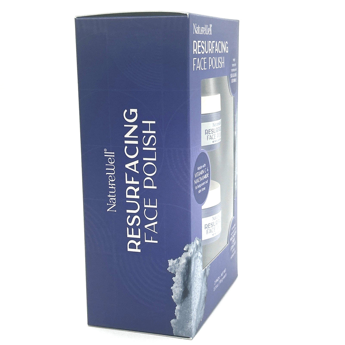 NatureWell Resurfacing Face Polish w/Vit C Niacinamide