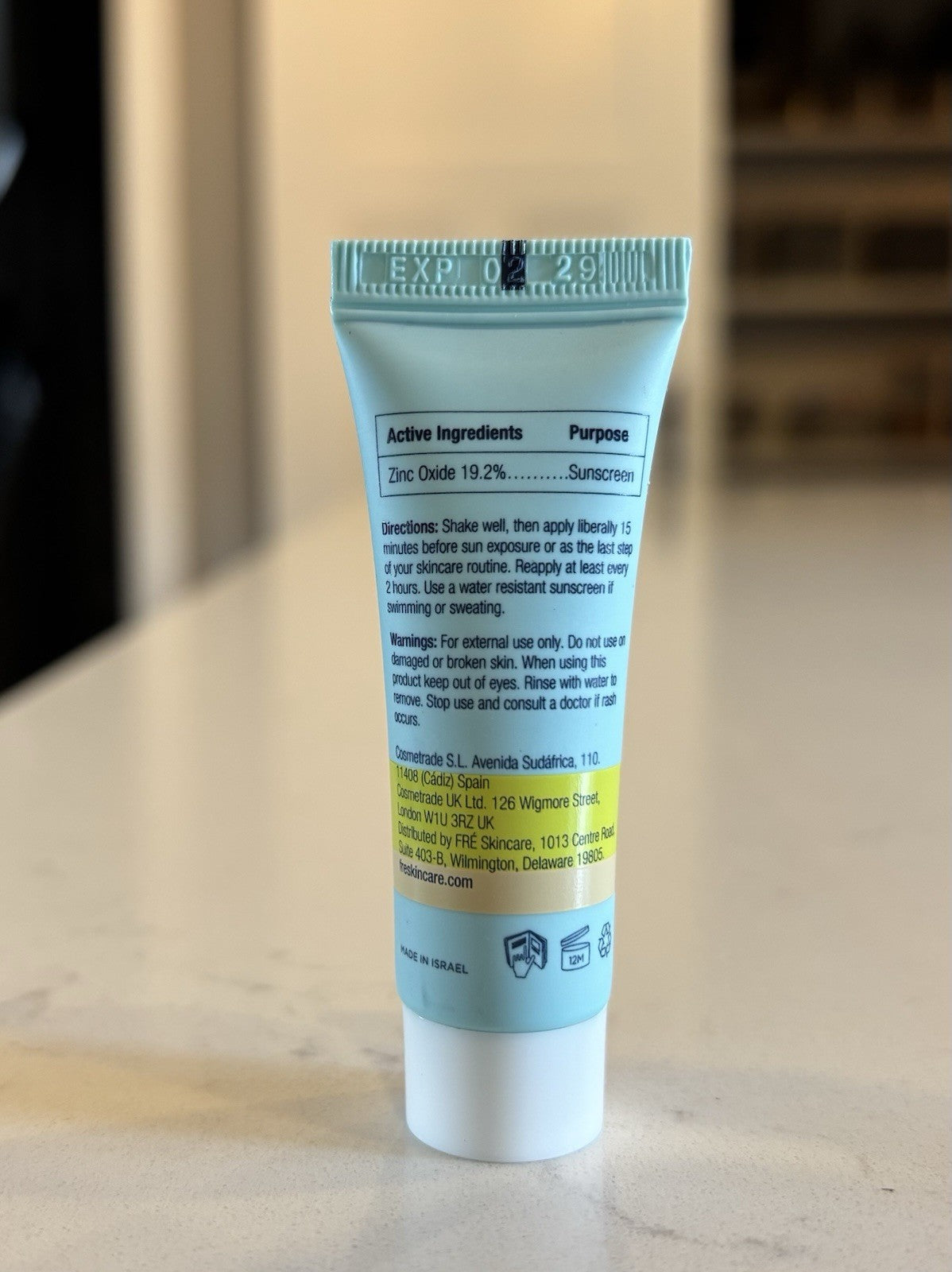 Glow Me+ Tinted Moisturizer SPF30 Mineral Sunscreen (8 Pack)