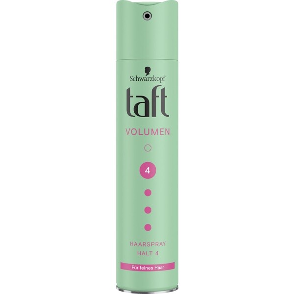Strong Hold Hair Spray for Fine Hair - 250ml Volume & Frizz Control