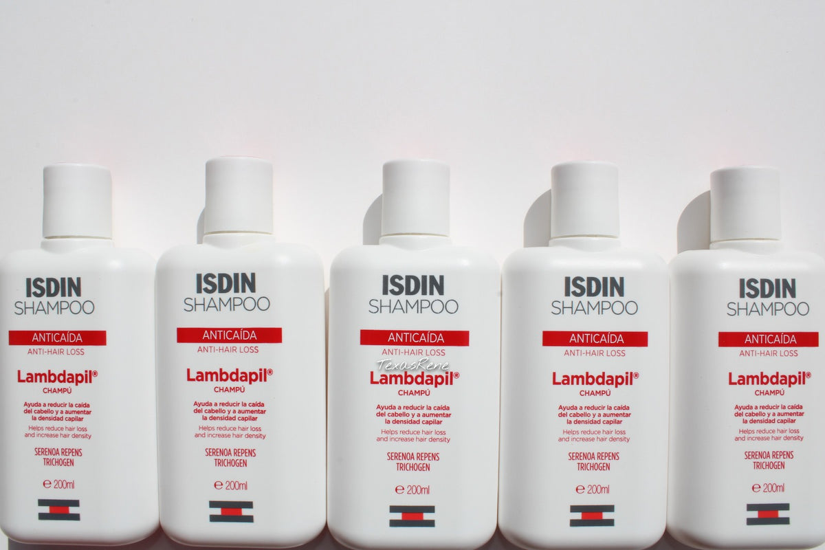 Isdin Lambdapil Anti-Hair Loss Shampoo 200ml (5-Pack)