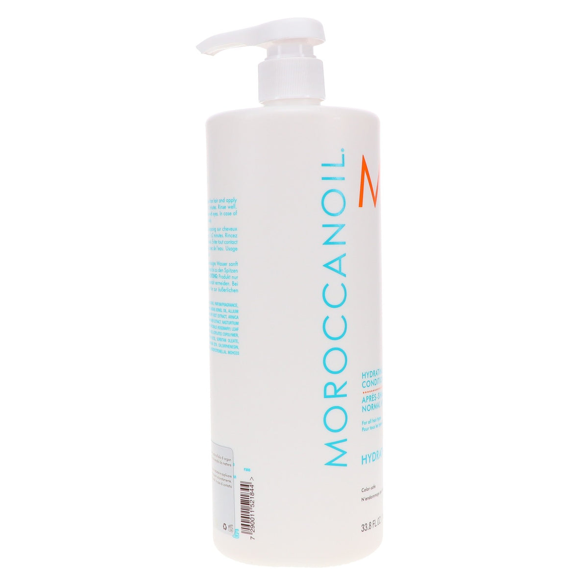 Moroccanoil Hydrating Conditioner 33.8 oz - Moisturizing Hair Care for All Hair Types