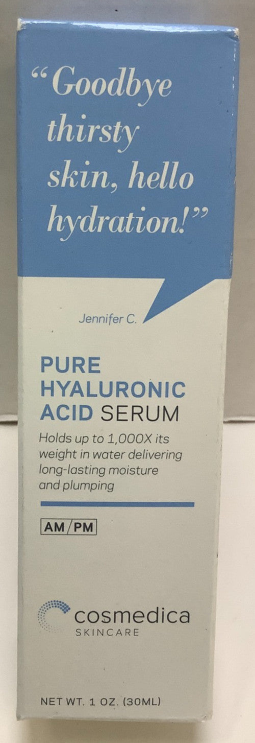 Hyaluronic Acid Serum 1oz - Pack of 3 for Hydrating Skin Care